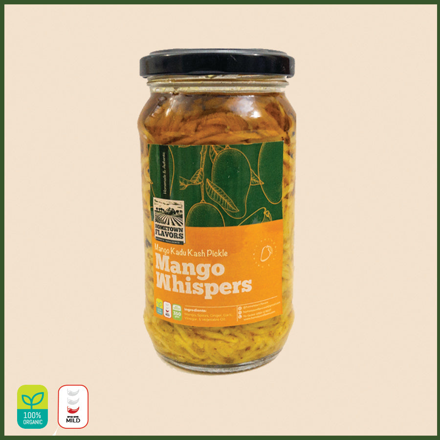 Mango Whispers